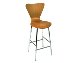 Unbranded Keeler square stool