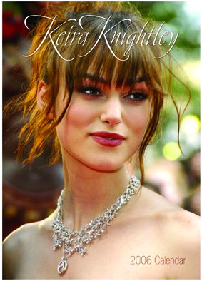 Keira Knightley 2006 calendar