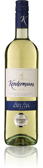 Unbranded Kendermanns Riesling 2007 Roter Berg