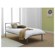 Unbranded Kenny Metal Single Bed Frame And Airsprung