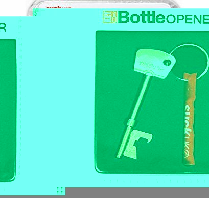 Keyring Bottle Opener