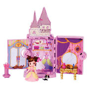 Unbranded KeyTweens Princess Dressing Room Playset