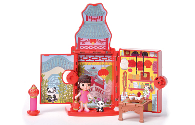 Unbranded KeyTweens Small Adventure Playsets - China Adventure