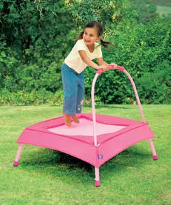 Unbranded Kid Active Pink Junior Trampoline