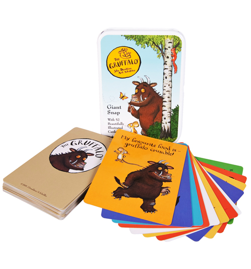 Unbranded Kids Gruffalo Giant Snap Cards