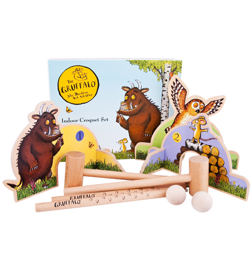 Unbranded Kids Gruffalo Indoor Croquet Set