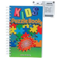 Kids Puzzle Book