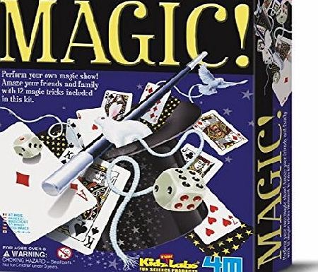 Unbranded Kidz Labs Magic Kit- Great Gizmos