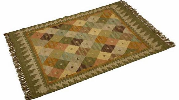 Kilim Bazaar Rug - 70 x 130cm