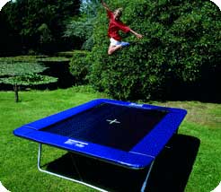 King 110 11ft x 8.4ft Trampoline