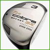 King Cobra SZ Offset Fairway Woods Graphite