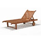 Unbranded Kingsbury FSC Sun Lounger