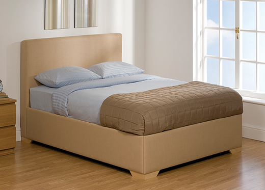 Unbranded Kingsize Natasha Bedstead - Natural