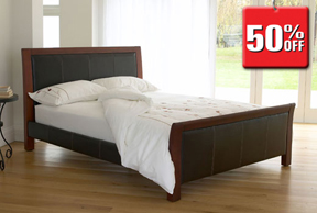 Unbranded Kingsize Palermo Bedstead