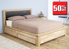Unbranded Kingsize Prague Bedstead