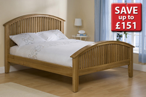 Unbranded Kingsize Savannah Bedstead