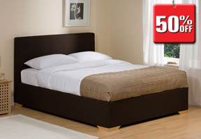 Unbranded Kingsize Sophia Bedstead - Brown