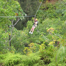 Unbranded Kipu Falls Zipline Safari - Adult