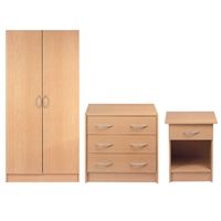 Kirkland 3 Piece Bedroom Package Deal