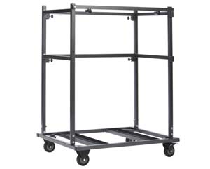 Unbranded Knockdown trolley for Rockefeller folding tables