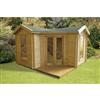 Unbranded Kolka Log Cabin: Kolka Log Cabin - Natural Pine