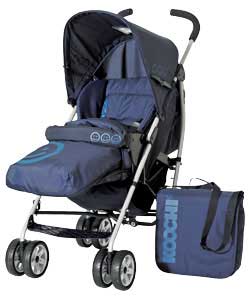 Unbranded Koochi Solaris Travel System - Blue