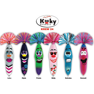 Unbranded Kooky Pen Krew 24