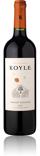 Unbranded Koyle Cabernet Sauvignon 2009, Alto Colchagua