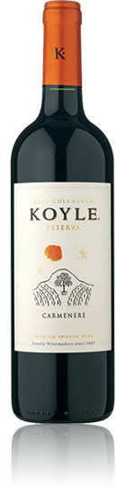 Unbranded Koyle Reserva Carmenere 2009, Alto Colchagua