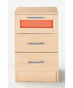 Koza Maple Bedside Chest