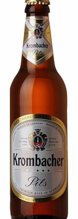 Unbranded Krombacher Pils 12 x 500ml Bottles