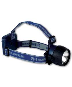 Krypton Halogen Headlamp