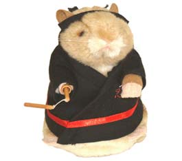 Kung Fu Hamster