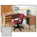 L-Shape Return Desk - Light Grey