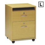 (L) Viking Advantage 2 drawer Pedestal