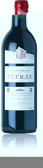 Unbranded La Chapelle de Pitray 2005 Candocirc;tes de Castillon (75cl)