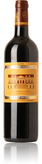 Unbranded La Croix de Beaucaillou 2006, St-Julien 12 x 75cl