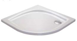 Modern low level recessed shower tray for building