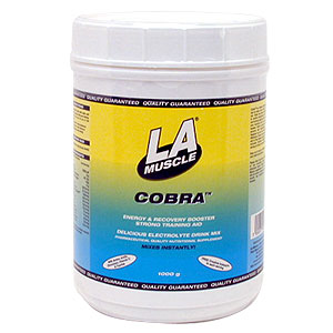 LA Muscle Cobra Strawberry - Size: 1Kg