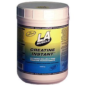 LA Muscle Creatine Instant - Size: 1000g