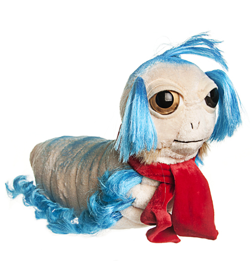 Unbranded Labyrinth Worm Plush Toy
