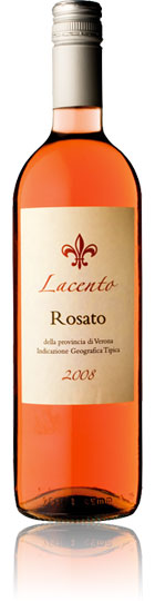 Unbranded Lacento Rosato 20082009 Valpantena