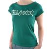 Classic green t-shirt from billabong. Even when your dressing down  you can still look hot!    Featu