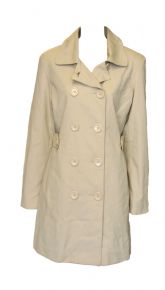 Ladies Full Length Canvas Coat