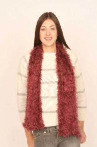 Ladies Plain Magic Scarf