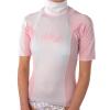 Unbranded Ladies Tiki Rashvest. Pink