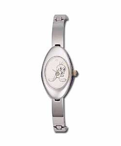 Ladies Tweety Bracelet Watch