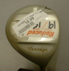 Ladies Vantage IVC 5 Wood (Used 4 U)