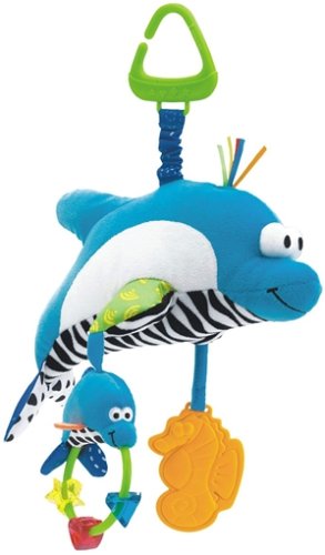 Lamaze Bright Friends - Dolphin- Racing Champions