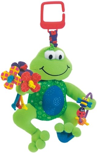 Lamaze Bright Friends - Frog- Racing Champions